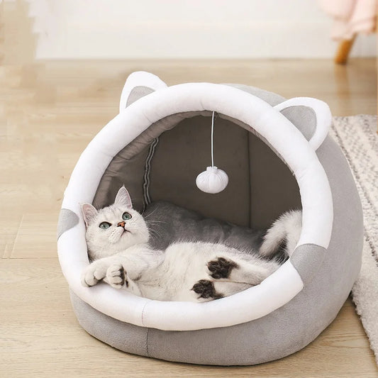 Cute Cat Bed Indoor Comfortable