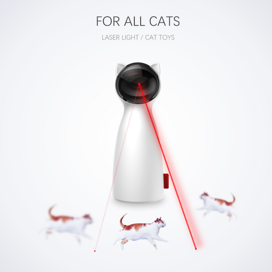 Automatic Interactive Cat Laser Toy