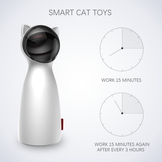 Automatic Interactive Cat Laser Toy