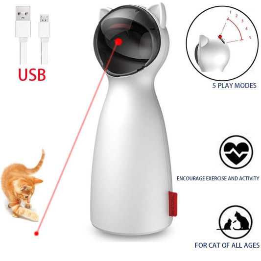 Automatic Interactive Cat Laser Toy
