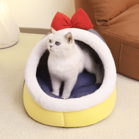 Cute Cat Bed Indoor Comfortable