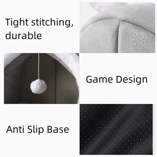Cute Cat Bed Indoor Comfortable
