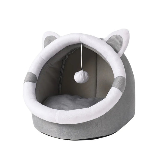 Cute Cat Bed Indoor Comfortable