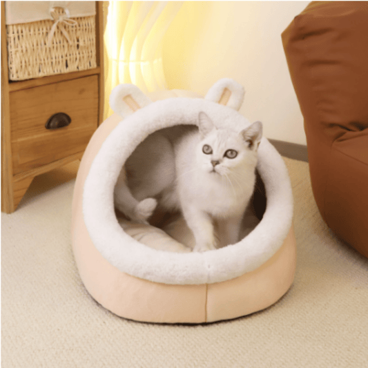 Cute Cat Bed Indoor Comfortable