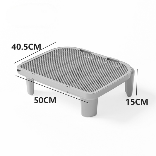 Indoor Cat Litter Mat Table