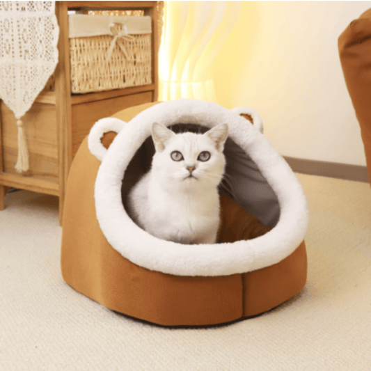 Cute Cat Bed Indoor Comfortable