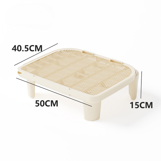 Indoor Cat Litter Mat Table