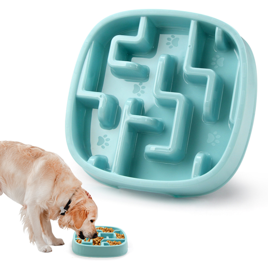 Dog Slow Feeder Bowl