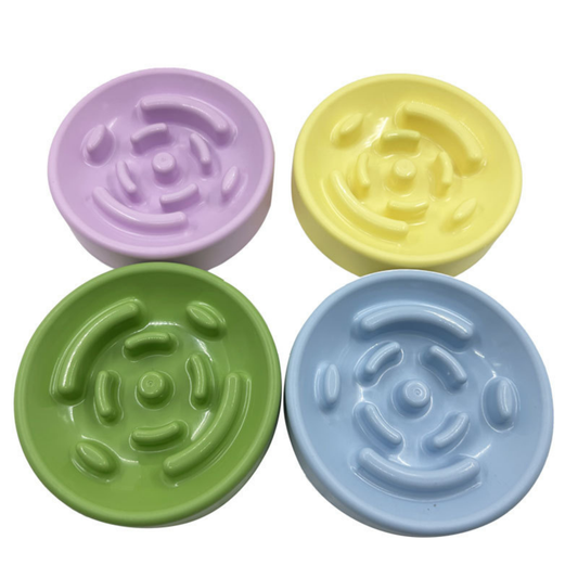 Slow Feeder Bowl For Dogs and Cats