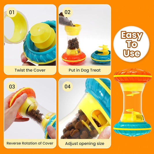 BoYoYo Interactive Treat-Dispensing Puzzle Toy