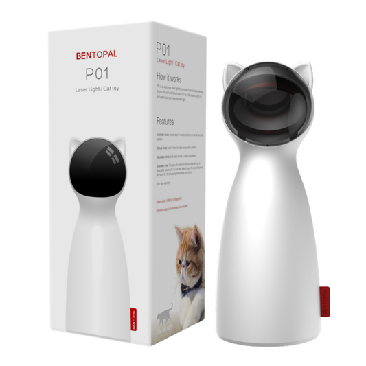 Automatic Interactive Cat Laser Toy