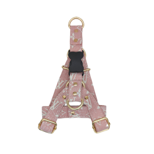 Pet Harness + Collar + Leash For Cats and Small Dogs