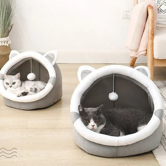 Cute Cat Bed Indoor Comfortable