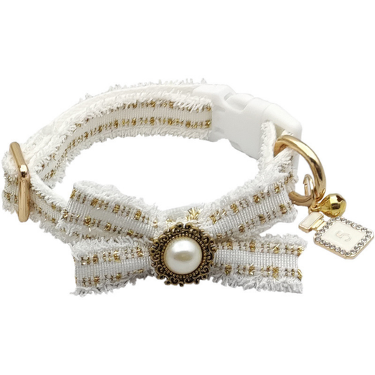 Fancy Pet Collar + Leash For Cats and Small Dogs