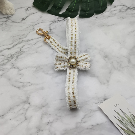 Fancy Pet Collar + Leash For Cats and Small Dogs