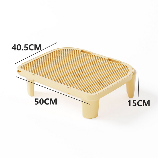Indoor Cat Litter Mat Table