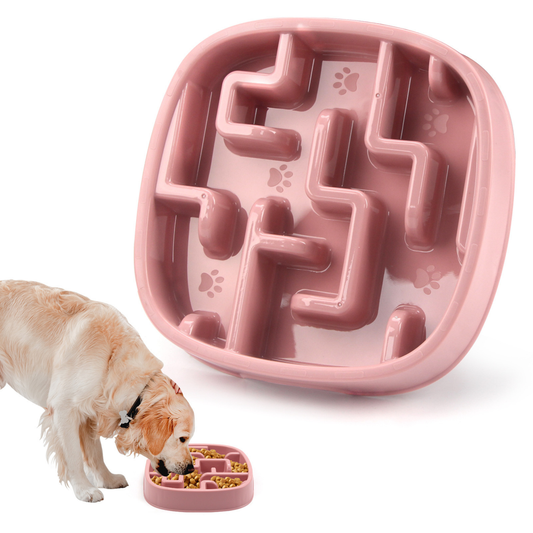 Dog Slow Feeder Bowl
