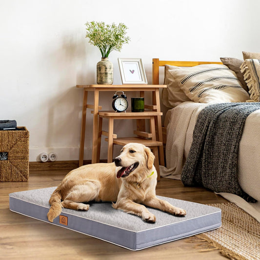 Orthopedic Memory Foam Dog Bed for Large Dogs