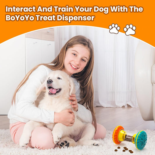 BoYoYo Interactive Treat-Dispensing Puzzle Toy