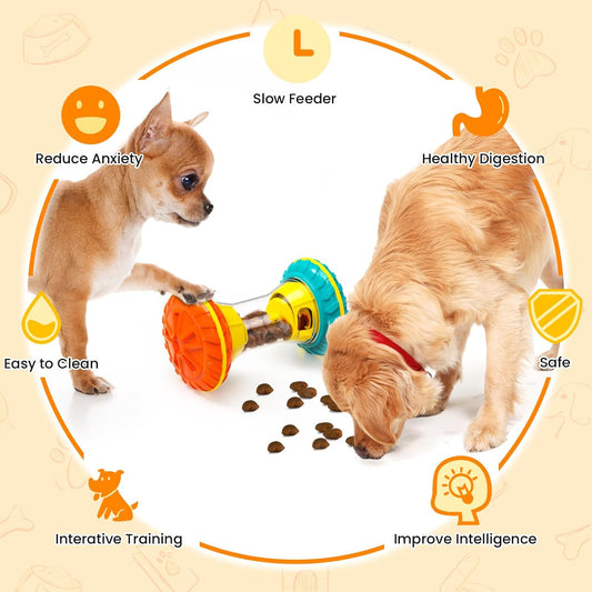BoYoYo Interactive Treat-Dispensing Puzzle Toy