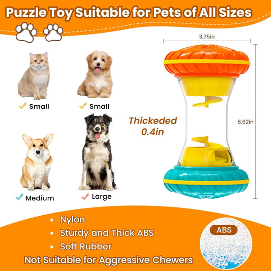 BoYoYo Interactive Treat-Dispensing Puzzle Toy