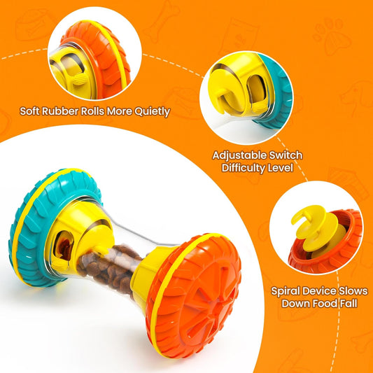 BoYoYo Interactive Treat-Dispensing Puzzle Toy